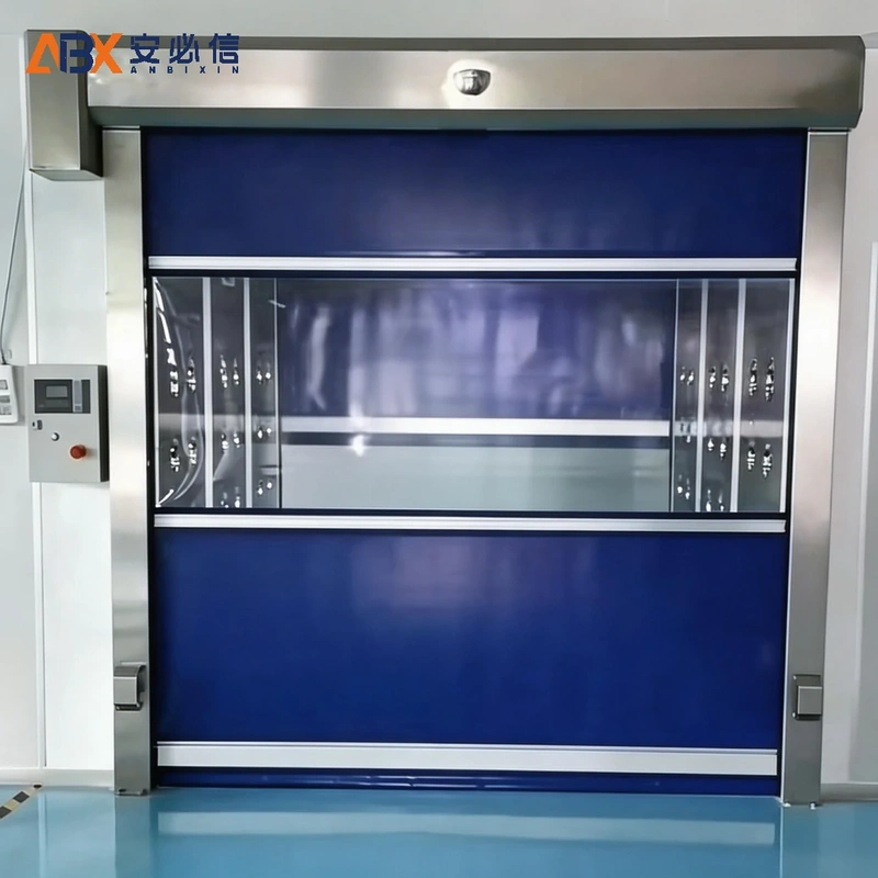 常德市感应快速门