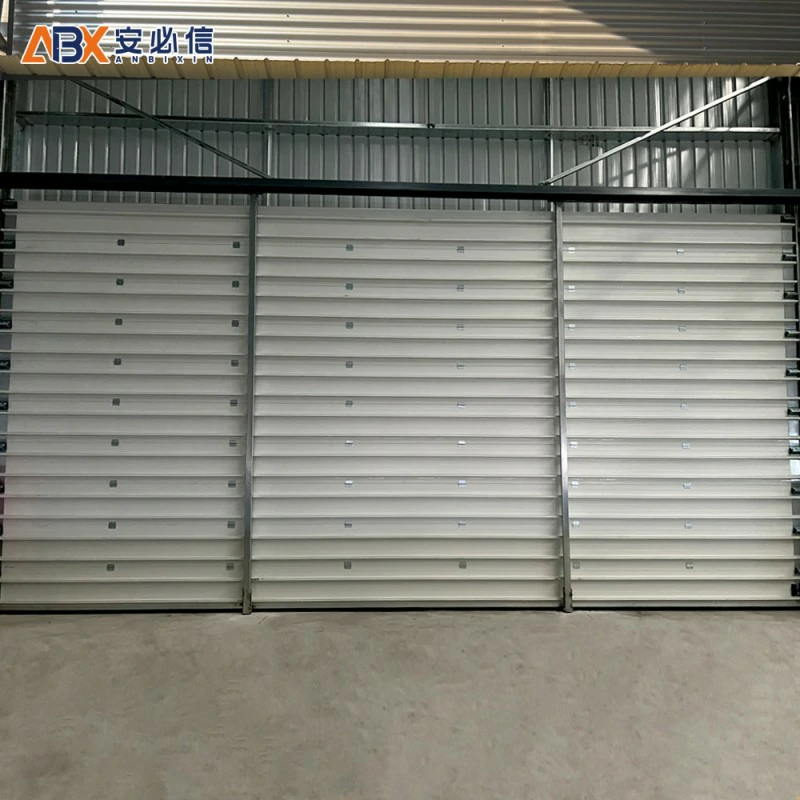 常德市分段式滑升门